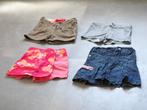 Pakketje kleding meisje maat 98/104, korte broeken/rok, Meisje, Gebruikt, Ophalen of Verzenden, Overige typen