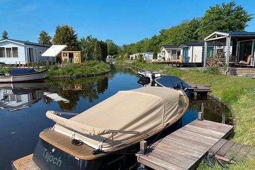 vrije chalet kavels aangeboden a/h water in Friesland, Caravans en Kamperen, Stacaravans, Ophalen of Verzenden