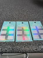 Nail Art - 3x Hollow stickers, Overige kleuren, Nieuw, Ophalen of Verzenden, Handen en Nagels