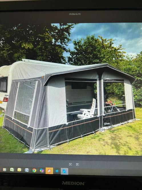 Isabella voortent Ventura Pacific 250, Caravans en Kamperen, Caravan accessoires, Zo goed als nieuw, Ophalen