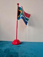Conferentie / tafel vlag Zuid Afrika, Ophalen of Verzenden