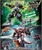[𝗣𝗿𝗲-𝗼𝗿𝗱𝗲𝗿] Flame Toys GO! Kara Kuri Combine - MMPR, Verzenden, Nieuw