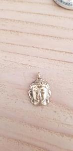 Antieke, Tibetaanse hanger, buddhahoofdje, Ophalen of Verzenden, Zilver, Hanger