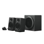 pc speakers  logitech Z333, Ophalen, Zo goed als nieuw, Audiokanaal 2.1, Logitech