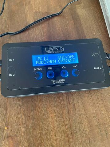 Aquatlantis Led 2.0 (2x) met Luminus controller beschikbaar voor biedingen