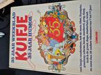 Groot stripboek , weekblad kuifje 35 jaar harde kaft, Ophalen of Verzenden, Zo goed als nieuw, Verhalen