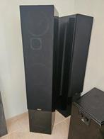 Complete set met Magnat sigma 2000 luidsprekers en meer!, Gebruikt, 70 watt of meer, 5.1-systeem, Overige spelers
