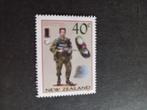 Nieuw Zeeland 2003 militaire uniformen, Ophalen of Verzenden, Postfris