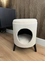 Kattenhuisje Jean nieuw poef design modern kattenhuis teddy, Dieren en Toebehoren, Ophalen, Zo goed als nieuw