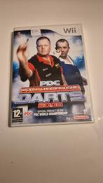 Wii PDC World Championship Darts 2008, Spelcomputers en Games, Games | Nintendo Wii, Gebruikt, 1 speler, Eén computer, Ophalen of Verzenden