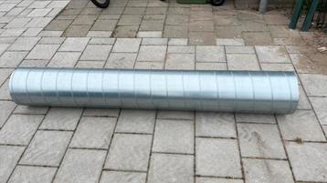 Spirobuis 315 mm; l=210 cm gegalvaniseerd ventilatie Nieuw beschikbaar voor biedingen