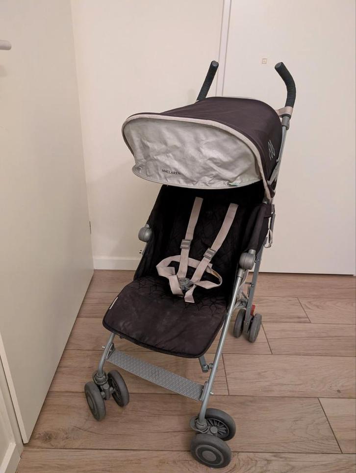Maclaren Quest buggy - 0-4 jaar, tot 25 kg, Kinderen en Baby's, Kinderwagens en Combinaties, Gebruikt, Kinderwagen, Overige merken