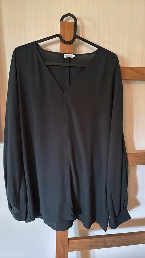 Filippa k, blouse donkerblauw, mt 38, Kleding | Dames, Blouses en Tunieken, Zo goed als nieuw, Maat 38/40 (M), Blauw, Verzenden