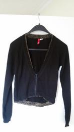 Zwart vest H&M maat 38, Maat 38/40 (M), H&M, Zwart, Ophalen of Verzenden