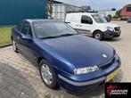 Opel Calibra 2.0i Opknapper, Auto's, Opel, Voorwielaandrijving, Elektrische ramen, Zwart, Blauw