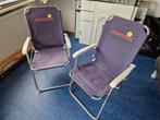 2 klapstoeltjes te koop, Ophalen, Zo goed als nieuw, Campingstoel