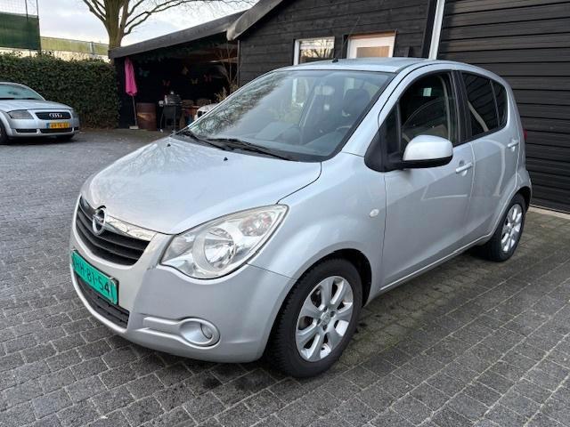 Nette Opel Agila 1.0 Enjoy! Airco!, Auto's, Opel, Particulier, Agila, ABS, Airbags, Airconditioning, Centrale vergrendeling, Elektrische ramen