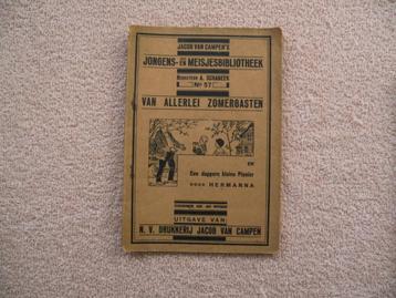 Van allerlei zomergasten en een dappere Pionier. Hermanna beschikbaar voor biedingen