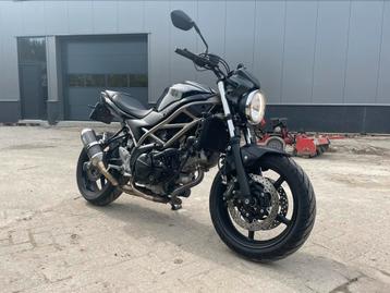 Suzuki SV 650 2021 btw-motor 2.800km