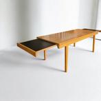 Bengt Ruda, IKEA 1963 vintage salontafel, massief eikenhout, Ophalen, 200 cm of meer, 50 tot 100 cm, Rechthoekig