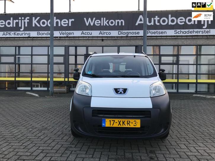 Peugeot Bipper Tepee 1.4i, Auto's, Peugeot, Bedrijf, Te koop, Bipper, ABS, Airbags, Airconditioning, Centrale vergrendeling, Elektrische buitenspiegels