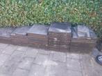 Rubberen dakterras tegels, Ophalen, Gebruikt, Overige typen, Rubber