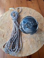 Top  Reff Rolfoktrommel 16cm diameter met 14.3 mtr lijn, Ophalen of Verzenden, Zo goed als nieuw, Minder dan 15 m²