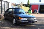 Saab 900 TURBO CABRIOLET Onbekend, Auto's, Saab, Gebruikt, 4 cilinders, Cabriolet, Zwart
