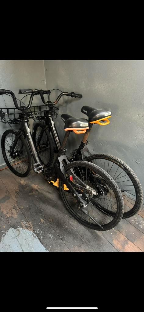 O Bike fietsen 2 stuks €55, Fietsen en Brommers, Fietsen | Dames | Damesfietsen, Zo goed als nieuw, Overige merken, Ophalen