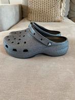 Crocs met Glitters Dames, Kleding | Dames, Schoenen, Nieuw, Ophalen of Verzenden, Crocs, Grijs