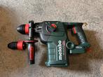 18 Volt Metabo accu combihamer KH 18 LTX BL 35 Q, 600 watt of meer, Boor- en/of Breekhamer, Verzenden, Nieuw