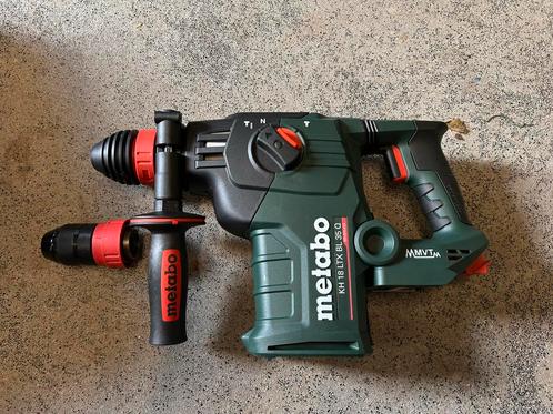 18 Volt Metabo accu combihamer KH 18 LTX BL 35 Q, Doe-het-zelf en Verbouw, Gereedschap | Boormachines, Nieuw, Boor- en/of Breekhamer