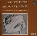 Willem Pijper Oscar van Hemel  Netherlands String Quartet, Ophalen of Verzenden, Zo goed als nieuw, Kamermuziek