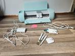 Cricut Explore 3 Mint + Accessoires, Hobby en Vrije tijd, Borduren en Borduurmachines, Ophalen of Verzenden, Gebruikt, Machineborduren