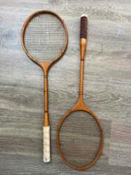 Antieken badmintonrackets, Antiek en Kunst, Ophalen of Verzenden