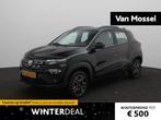 Dacia Spring Comfort Plus (Orange Pack) 27 kWh | Automaat |, Auto's, Dacia, Stof, Gebruikt, Zwart, Onderhoudsboekje