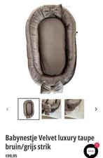 Super mooie babynestje te koop, Ophalen of Verzenden, Zo goed als nieuw, Overige typen
