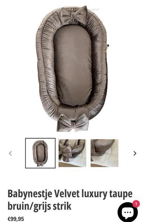 Super mooie babynestje te koop, Kinderen en Baby's, Babywiegjes en Ledikanten, Zo goed als nieuw, Overige typen, Ophalen of Verzenden