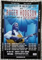 ROGER HODGSON, Supertramp, Flyer, Breakfast in America Tour, Verzenden, Zo goed als nieuw, Poster, Artwork of Schilderij