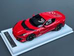 Ferrari 812 Competizione Rosso Corsa GL 1:18 NIEUW ! C4F, Overige merken, ., Nieuw, Ophalen of Verzenden