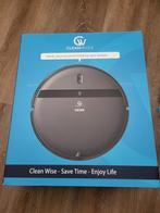 CleanWise Henk robotstofzuiger, Ophalen of Verzenden, Zo goed als nieuw, Reservoir, Robotstofzuiger