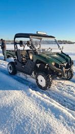 Yamaha Viking - Betrouwbare Side-by-Side met kenteken!, Motoren, Quads en Trikes, 1 cilinder