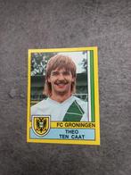 Panini sticker Voetbal 90. Speler Theo ten Caat FC Groningen, Sticker, Zo goed als nieuw, Verzenden