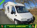 Knaus SUN-TRAVELLER-TI Half-integraal 2.8JTD ☆zonnepaneel, Caravans en Kamperen, Bedrijf, Koelkast, 6 tot 7 meter, Handgeschakeld