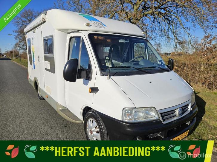 Knaus SUN-TRAVELLER-TI Half-integraal 2.8JTD ☆zonnepaneel, Caravans en Kamperen, Campers, Bedrijf, Half-integraal, Knaus, Diesel