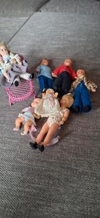 Antieke Poppenhuis Poppetjes Collectie, Ophalen of Verzenden, Gebruikt, Pop