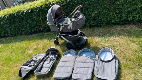 Joolz Geo2 Grey Duo kinderwagen met uitbreidingsset, Kinderen en Baby's, Kinderwagens en Combinaties, Zo goed als nieuw, Combiwagen