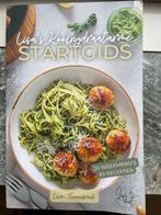 Lisa's Koolhydraatarme Startgids, Lisa Tennebroek, Boeken, Ophalen, Tapas, Hapjes en Dim Sum, Zo goed als nieuw, Lisa Tennebroek
