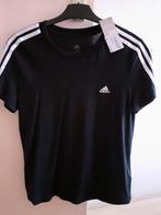 Adidas sport shirt mt m nieuw, Maat 38/40 (M), Adidas, Zwart, Nieuw