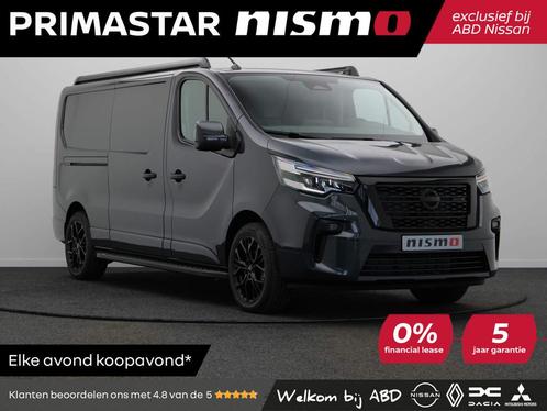 Nissan Primastar 2.0 dCi 130pk L2H1 Nismo+ | 2500KG Trekgewi, Auto's, Bestelauto's, Bedrijf, Te koop, ABS, Airbags, Airconditioning